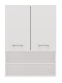 TOP E SHOP Szafka nad pralkę POLA MINI DK 64x30xH90 biel