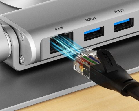 UNITEK PODSTAWKA POD LAPTOP + HUB USB-C, HDMI 1.4, 4K, PD 100W UNITEK PODSTAWKA POD LAPTOP + HUB USB-C, HDMI 1.4, 4K, PD 100W