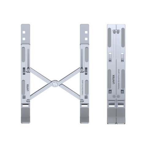UNITEK PODSTAWKA POD LAPTOP SKŁADANA, ALUMINIUM UNITEK PODSTAWKA POD LAPTOP SKŁADANA, ALUMINIUM