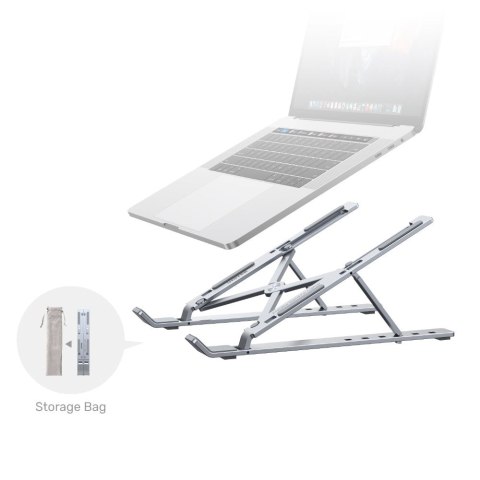 UNITEK PODSTAWKA POD LAPTOP SKŁADANA, ALUMINIUM UNITEK PODSTAWKA POD LAPTOP SKŁADANA, ALUMINIUM