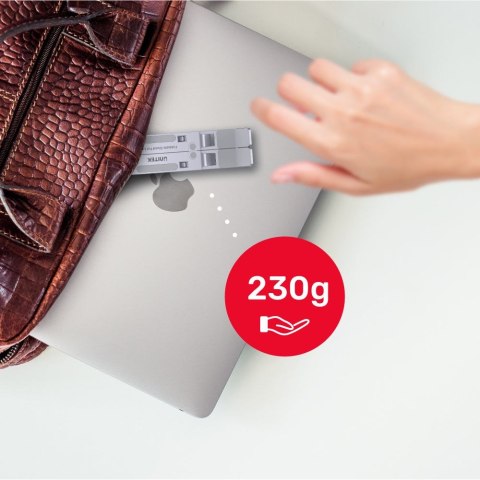 UNITEK PODSTAWKA POD LAPTOP SKŁADANA, ALUMINIUM UNITEK PODSTAWKA POD LAPTOP SKŁADANA, ALUMINIUM