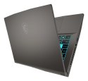 MSI Thin 15 B12UC-1621XPL i5-12450H 15.6" FHD 144Hz IPS-Level 16GB DDR4 3200 SSD512 RTX 3050 4GB NoOS