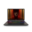 MSI MSI Vector 16 HX AI A2XWHG-256PL Core Ultra 7 255HX 16.0"QHD+ 240Hz IPS-level panel 16GB DDR5 SSD1TB GeForce RTX 5070 Ti_12GB Wi