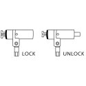 TECHly TECHLY LINKA ZABEZPIECZAJĄCA NANO SLOT 2.5X5.5MM N