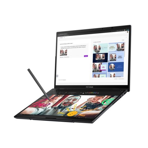 ASUS Zenbook Duo UX8406CA-PZ068X ARL H Core Ultra 9 14.0" 3K 120Hz 400nits Glossy 32GB LPDDR5X SSD2TB Intel Arc Graphics WLAN+BT ASUS Zenbook Duo UX8406CA-PZ068X ARL H Core Ultra 9 14.0" 3K 120Hz 400nits Glossy 32GB LPDDR5X SSD2TB Intel Arc Graphics WLAN+BT