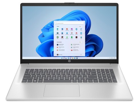 HP 17-cn3135nw i5-1334U 17,3"FHD AG IPS 250nits 16GB DDR4 SSD512 IrisXe Cam720p Win11 2Y Natural Silver HP 17-cn3135nw i5-1334U 17,3"FHD AG IPS 250nits 16GB DDR4 SSD512 IrisXe Cam720p Win11 2Y Natural Silver