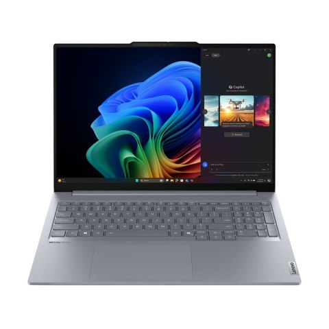 Lenovo ThinkBook 16 G7 QOY Snapdragon X Plus X1P-42-100 16" WUXGA IPS 300nits AG 60Hz 32GB DDR5 SSD512 Qualcomm Adreno 84Wh W11P Lenovo ThinkBook 16 G7 QOY Snapdragon X Plus X1P-42-100 16" WUXGA IPS 300nits AG 60Hz 32GB DDR5 SSD512 Qualcomm Adreno 84Wh W11P