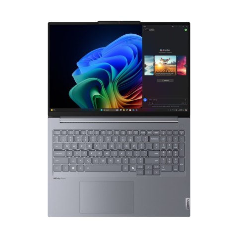 Lenovo ThinkBook 16 G7 QOY Snapdragon X Plus X1P-42-100 16" WUXGA IPS 300nits AG 60Hz 32GB DDR5 SSD512 Qualcomm Adreno 84Wh W11P Lenovo ThinkBook 16 G7 QOY Snapdragon X Plus X1P-42-100 16" WUXGA IPS 300nits AG 60Hz 32GB DDR5 SSD512 Qualcomm Adreno 84Wh W11P