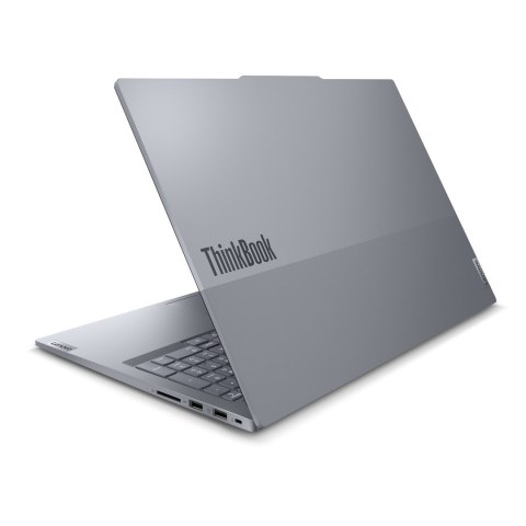 Lenovo ThinkBook 16 G7 QOY Snapdragon X Plus X1P-42-100 16" WUXGA IPS 300nits AG 60Hz 32GB DDR5 SSD512 Qualcomm Adreno 84Wh W11P Lenovo ThinkBook 16 G7 QOY Snapdragon X Plus X1P-42-100 16" WUXGA IPS 300nits AG 60Hz 32GB DDR5 SSD512 Qualcomm Adreno 84Wh W11P