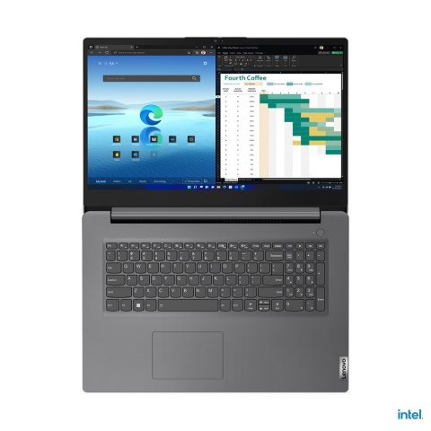 Lenovo V17 G4 IRU i7-1355U 17.3" FHD IPS 300nits AG 16GB DDR4-3200 SSD512 Intel Iris Xe Graphics W11Pro Iron Grey 3Y OnSite Lenovo V17 G4 IRU i7-1355U 17.3" FHD IPS 300nits AG 16GB DDR4-3200 SSD512 Intel Iris Xe Graphics W11Pro Iron Grey 3Y OnSite