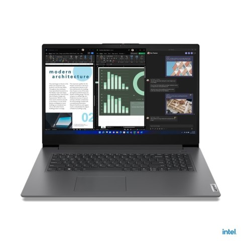 Lenovo V17 G4 IRU i7-1355U 17.3" FHD IPS 300nits AG 16GB DDR4-3200 SSD512 Intel Iris Xe Graphics W11Pro Iron Grey 3Y OnSite Lenovo V17 G4 IRU i7-1355U 17.3" FHD IPS 300nits AG 16GB DDR4-3200 SSD512 Intel Iris Xe Graphics W11Pro Iron Grey 3Y OnSite