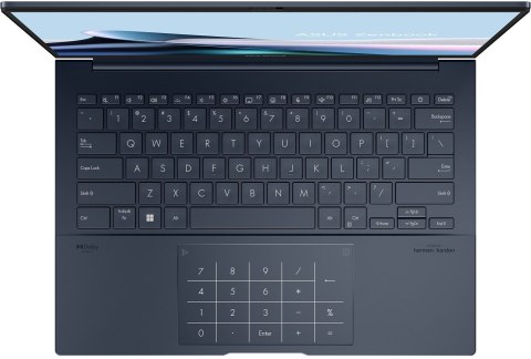ASUS Zenbook 14 UX3405CA-PZ051W ARL H Core Ultra 5 14.0" Touch 3K 120Hz 400nits Glossy 16GB LPDDR5X SSD512 Intel Arc Graphics WL ASUS Zenbook 14 UX3405CA-PZ051W ARL H Core Ultra 5 14.0" Touch 3K 120Hz 400nits Glossy 16GB LPDDR5X SSD512 Intel Arc Graphics WL