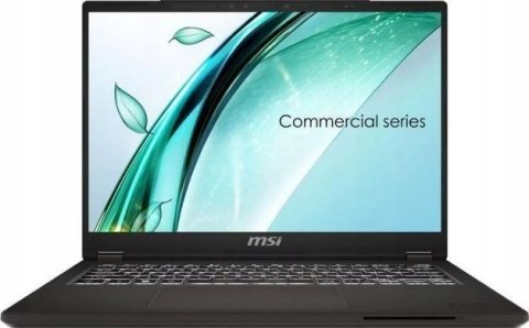 MSI Commercial 14 H A13MG vPro-256PL i5-13500H 14" FHD+ IPS-Level panel 16GB DDR4 3200 SSD1TB Iris Xe Graphics W11Pro MSI Commercial 14 H A13MG vPro-256PL i5-13500H 14" FHD+ IPS-Level panel 16GB DDR4 3200 SSD1TB Iris Xe Graphics W11Pro