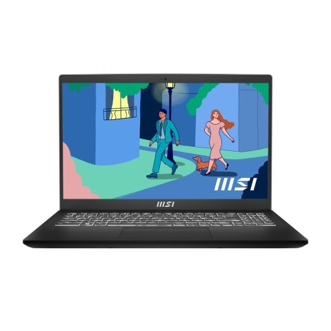 MSI Modern 15 B12MO-640PL i5-1235U 15.6" FHD 60Hz IPS-Level 16GB DDR4 3200 SSD512 Intel Iris Xe Graphics Win11 Home Plus MSI Modern 15 B12MO-640PL i5-1235U 15.6" FHD 60Hz IPS-Level 16GB DDR4 3200 SSD512 Intel Iris Xe Graphics Win11 Home Plus