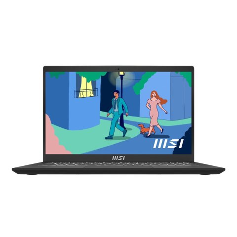 MSI Modern 15 B12MO-640PL i5-1235U 15.6" FHD 60Hz IPS-Level 16GB DDR4 3200 SSD512 Intel Iris Xe Graphics Win11 Home Plus MSI Modern 15 B12MO-640PL i5-1235U 15.6" FHD 60Hz IPS-Level 16GB DDR4 3200 SSD512 Intel Iris Xe Graphics Win11 Home Plus