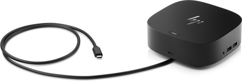 Stacja dokująca + zasilacz HP USB-C Dock G5 100W czarna 5TW10AA Stacja dokująca + zasilacz HP USB-C Dock G5 100W czarna 5TW10AA