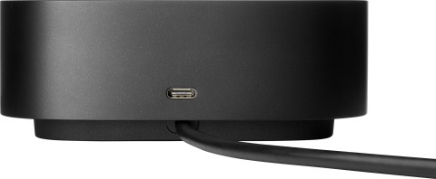 Stacja dokująca + zasilacz HP USB-C Dock G5 100W czarna 5TW10AA Stacja dokująca + zasilacz HP USB-C Dock G5 100W czarna 5TW10AA