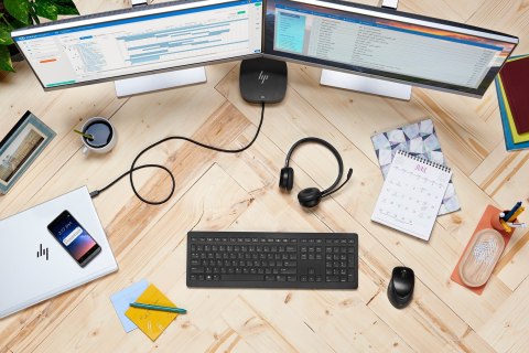 Stacja dokująca + zasilacz HP USB-C Dock G5 100W czarna 5TW10AA Stacja dokująca + zasilacz HP USB-C Dock G5 100W czarna 5TW10AA