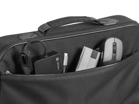 TORBA DO LAPTOPA NATEC IMPALA 2 14.1" ONYX CZARNA TORBA DO LAPTOPA NATEC IMPALA 2 14.1" ONYX CZARNA