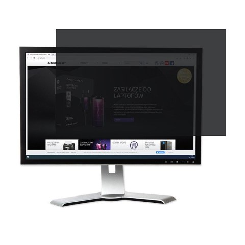Filtr prywatyzujący Rodo Qoltec 51057 Filtr prywatyzujący Rodo Qoltec 51057