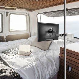 Maclean MACLEAN UCHWYT MONITORA NA RURKĘ / SŁUPEK 28-60MM MC-984