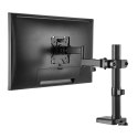Maclean MACLEAN UCHWYT MONITORA NA RURKĘ / SŁUPEK 28-60MM MC-984