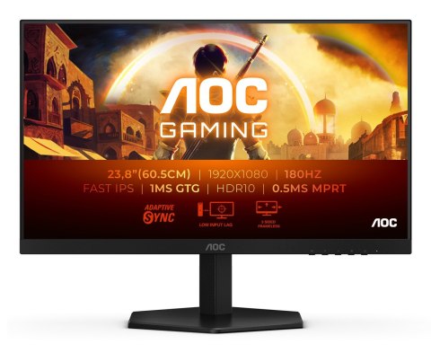 MONITOR AOC LED 23,6" 24G42E 180Hz MONITOR AOC LED 23,6" 24G42E 180Hz