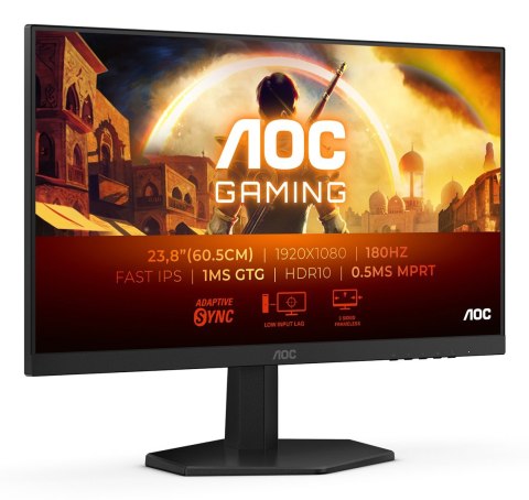 MONITOR AOC LED 23,6" 24G42E 180Hz MONITOR AOC LED 23,6" 24G42E 180Hz