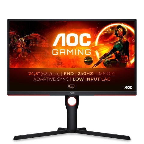 MONITOR AOC LED 24,5" 25G3ZM/BK 240Hz MONITOR AOC LED 24,5" 25G3ZM/BK 240Hz