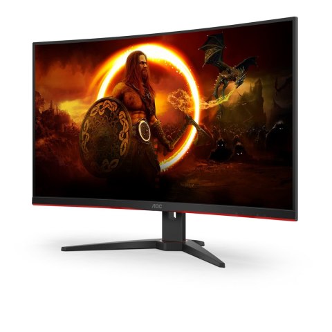 MONITOR AOC LED 32" C32G2ZE/BK MONITOR AOC LED 32" C32G2ZE/BK