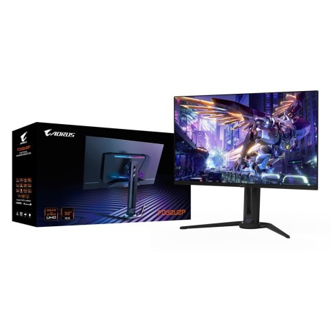 MONITOR GIGABYTE LED 32" AORUS FO32U2P 240Hz (WYPRZEDAŻ) MONITOR GIGABYTE LED 32" AORUS FO32U2P 240Hz (WYPRZEDAŻ)