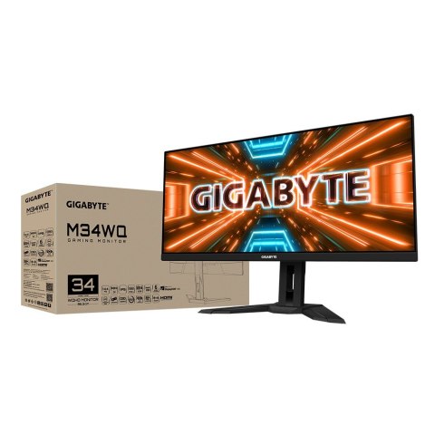 MONITOR GIGABYTE LED 34" M34WQ 144Hz (WYPRZEDAŻ) MONITOR GIGABYTE LED 34" M34WQ 144Hz (WYPRZEDAŻ)