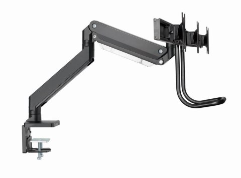 GEMBIRD BIURKOWE REGULOWANE RAMIĘ/UCHWYT NA 3 MONITORY 17-27, VESA 100X100MM, DO 6 KG GEMBIRD BIURKOWE REGULOWANE RAMIĘ/UCHWYT NA 3 MONITORY 17-27, VESA 100X100MM, DO 6 KG
