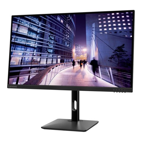Lenovo N27p 27"UHD IPS 350nits AG HDMI, DP,USB Raven Black Lenovo N27p 27"UHD IPS 350nits AG HDMI, DP,USB Raven Black