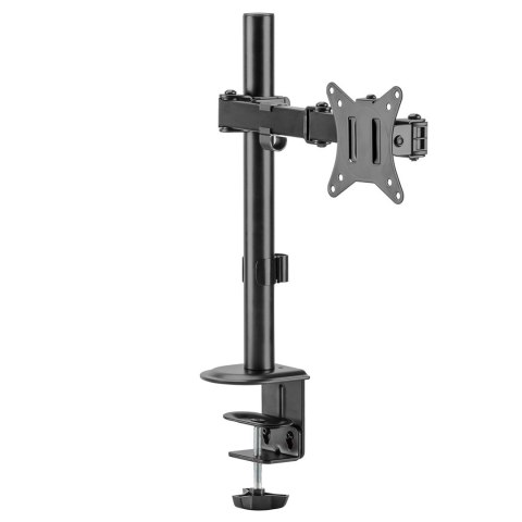 MACLEAN UCHWYT BIURKOWY DO MONITORA LCD 17-32", 9KG, VESA 75X75 ORAZ 100X100 PODWÓJNE RAMIĘ MC-753N MACLEAN UCHWYT BIURKOWY DO MONITORA LCD 17-32", 9KG, VESA 75X75 ORAZ 100X100 PODWÓJNE RAMIĘ MC-753N