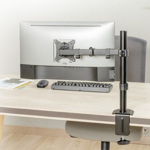 MACLEAN UCHWYT BIURKOWY DO MONITORA LCD 17-32", 9KG, VESA 75X75 ORAZ 100X100 PODWÓJNE RAMIĘ MC-753N MACLEAN UCHWYT BIURKOWY DO MONITORA LCD 17-32", 9KG, VESA 75X75 ORAZ 100X100 PODWÓJNE RAMIĘ MC-753N