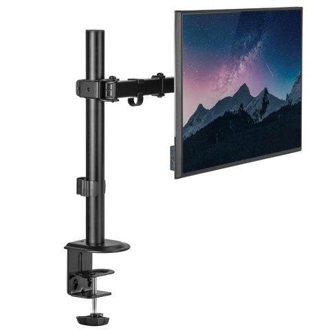 MACLEAN UCHWYT BIURKOWY DO MONITORA LCD 17-32", 9KG, VESA 75X75 ORAZ 100X100 PODWÓJNE RAMIĘ MC-753N MACLEAN UCHWYT BIURKOWY DO MONITORA LCD 17-32", 9KG, VESA 75X75 ORAZ 100X100 PODWÓJNE RAMIĘ MC-753N