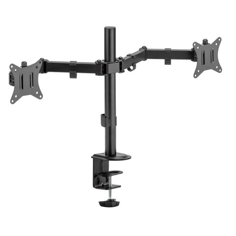 MACLEAN UCHWYT BIURKOWY NA 2 MONITORY MC-754N MACLEAN UCHWYT BIURKOWY NA 2 MONITORY MC-754N