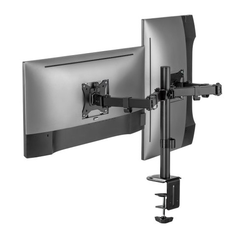 MACLEAN UCHWYT BIURKOWY NA 2 MONITORY MC-754N MACLEAN UCHWYT BIURKOWY NA 2 MONITORY MC-754N
