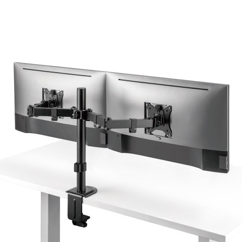 MACLEAN UCHWYT BIURKOWY NA 2 MONITORY MC-754N MACLEAN UCHWYT BIURKOWY NA 2 MONITORY MC-754N