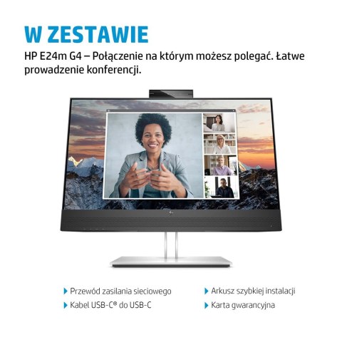 Hewlett-Packard MONITOR HP LED 23,8" E24M G4 (40Z32AA)