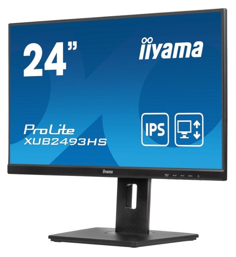 MONITOR IIYAMA LED 23,8" XUB2493HS-B6 MONITOR IIYAMA LED 23,8" XUB2493HS-B6