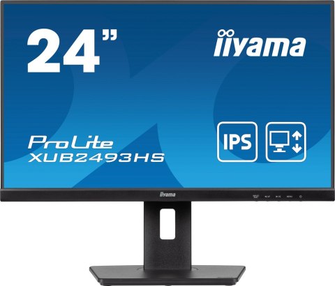 MONITOR IIYAMA LED 23,8" XUB2493HS-B6 MONITOR IIYAMA LED 23,8" XUB2493HS-B6