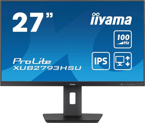 MONITOR IIYAMA LED 27" XUB2793HSU-B7 100Hz MONITOR IIYAMA LED 27" XUB2793HSU-B7 100Hz