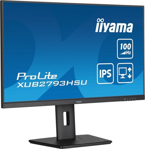 MONITOR IIYAMA LED 27" XUB2793HSU-B7 100Hz MONITOR IIYAMA LED 27" XUB2793HSU-B7 100Hz