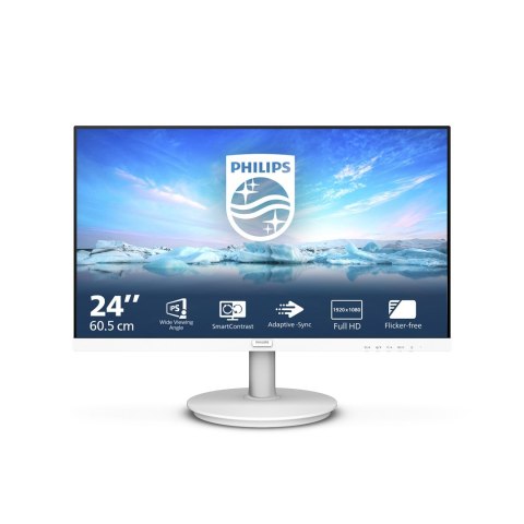MONITOR PHILIPS LED 23,8" 241V8AW/00 MONITOR PHILIPS LED 23,8" 241V8AW/00