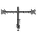 TECHly TECHLY PODWÓJNE RAMIĘ BIURKOWE 2X LED/LCD 13-27 CA