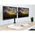 TECHly TECHLY PODWÓJNE RAMIĘ BIURKOWE 2X LED/LCD 13-27 CA