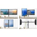 TECHly TECHLY PODWÓJNE RAMIĘ BIURKOWE 2X LED/LCD 13-27 CA