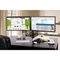 TECHly TECHLY PODWÓJNE RAMIĘ BIURKOWE 2X LED/LCD 13-27 CA